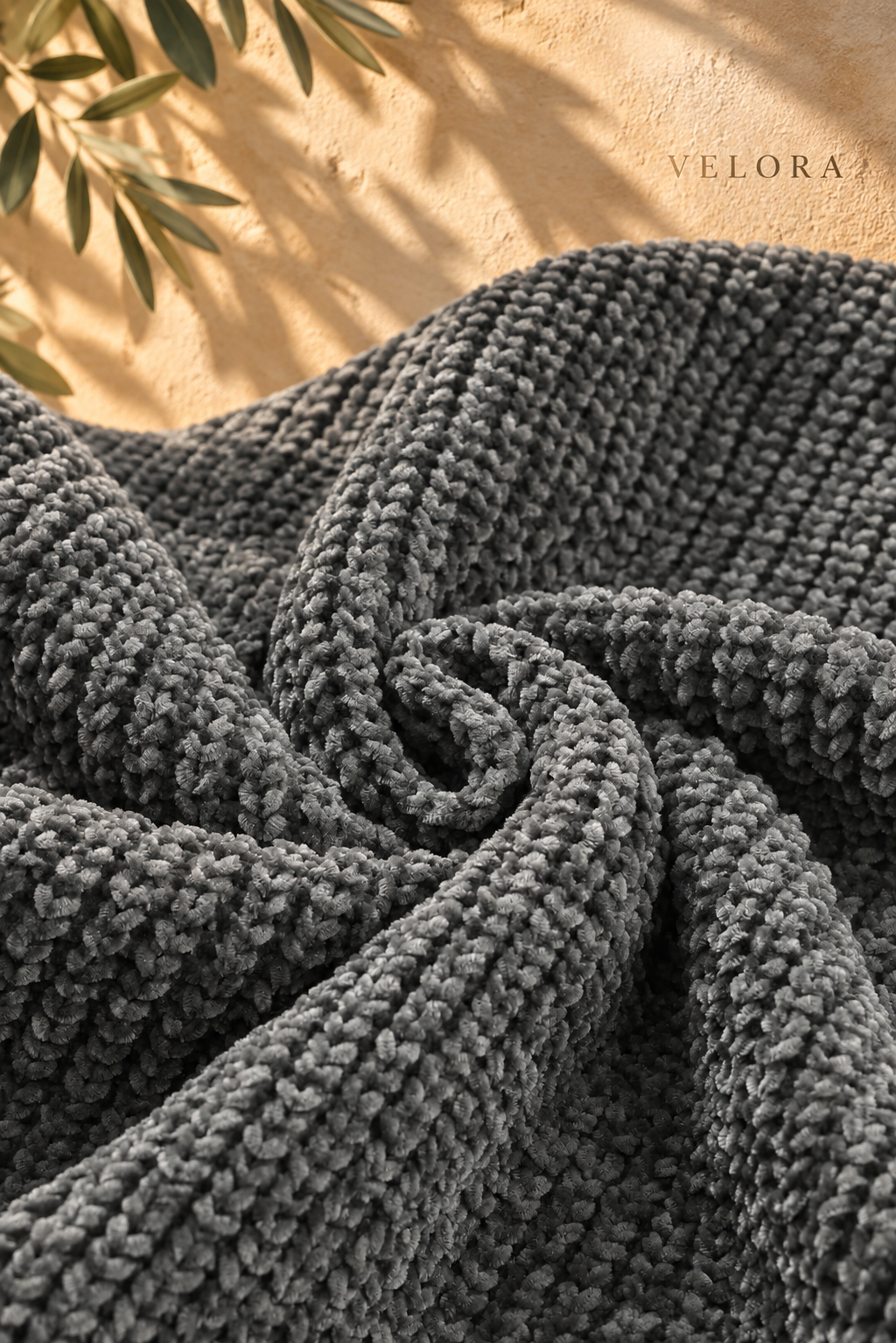 VELORA sweater product detail 14 on Mediterranean plaster