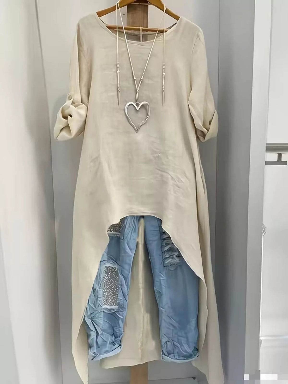 Original high-low-blouse photo 4