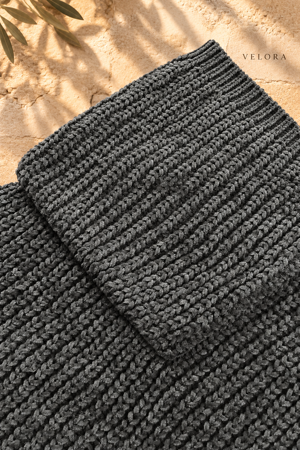 VELORA sweater product detail 11 on Mediterranean plaster