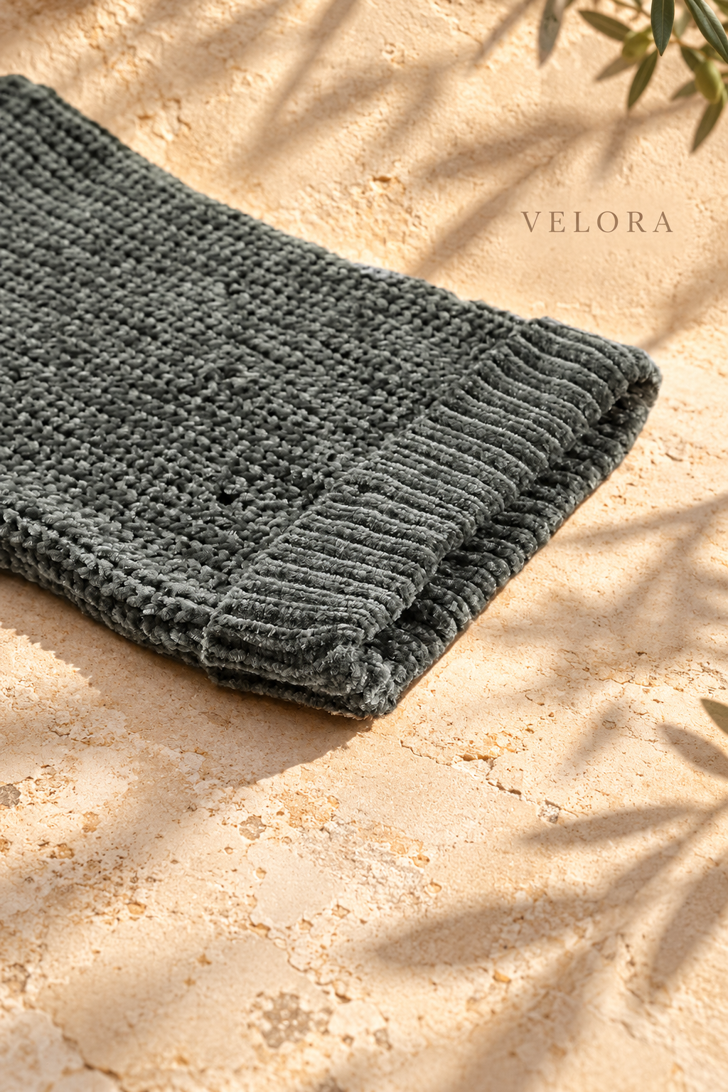 VELORA sweater product detail 12 on Mediterranean plaster