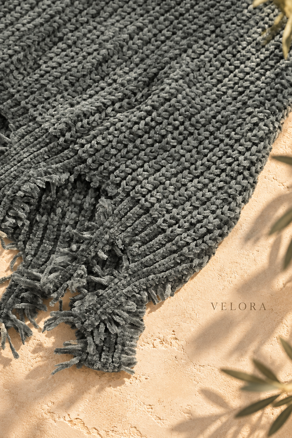VELORA sweater product detail 13 on Mediterranean plaster